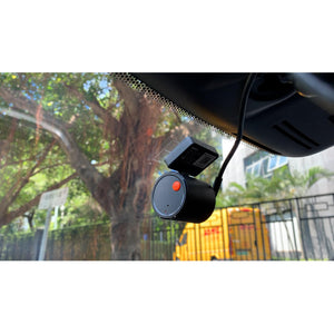 Compacte Dashcam Voiture, KAWA 1296P QHD Mini Caméra De Voiture - WDR/3D DNR avec Super Vision Nocturne, Surveillance De Stationnement 24H Et Capteur G, Nouvelle Dashcam Voiture 2025, Mini 3